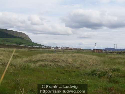 Strandhill from Killaspugbrone